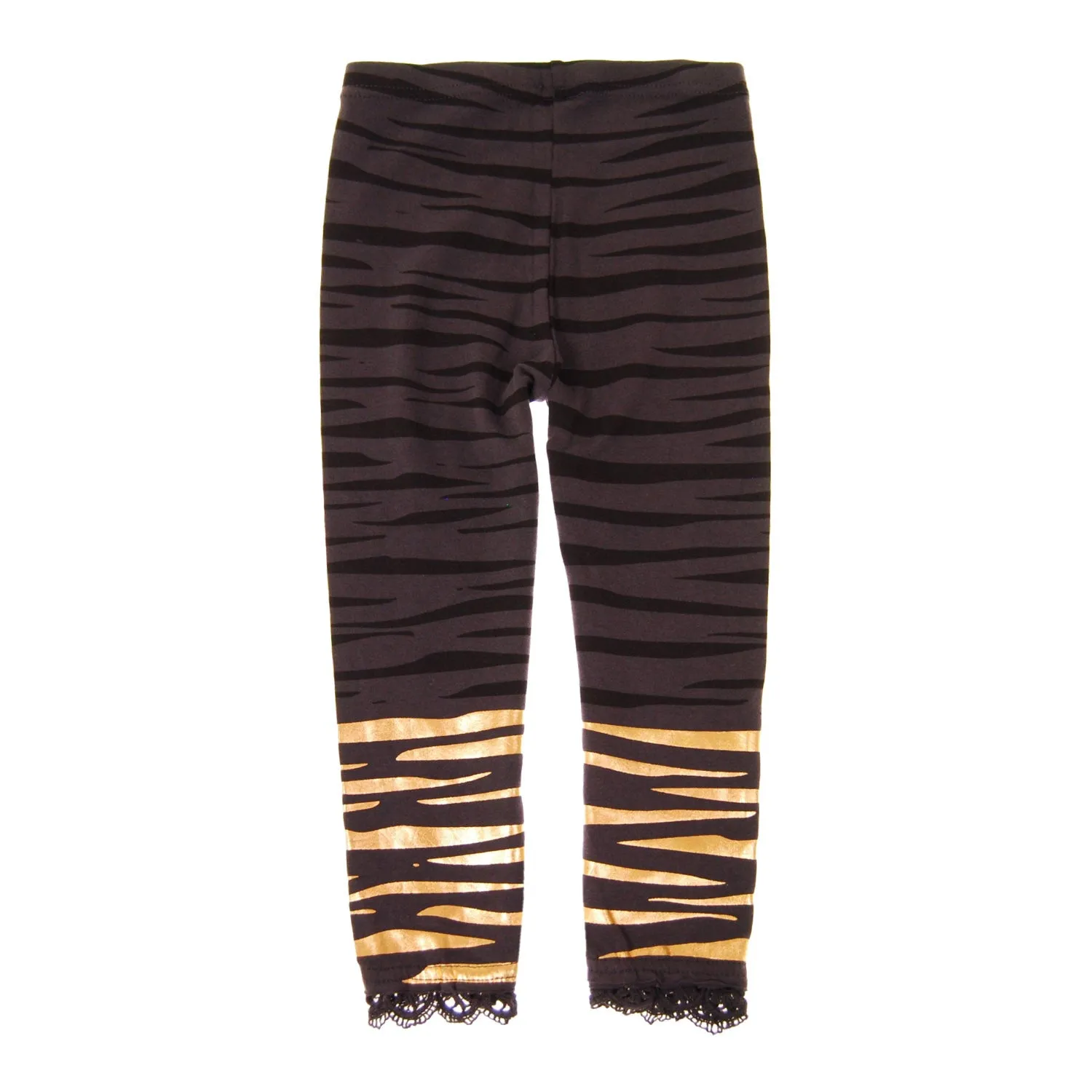 Golden Tiger Baby Girl Legging by: Mini Shatsu