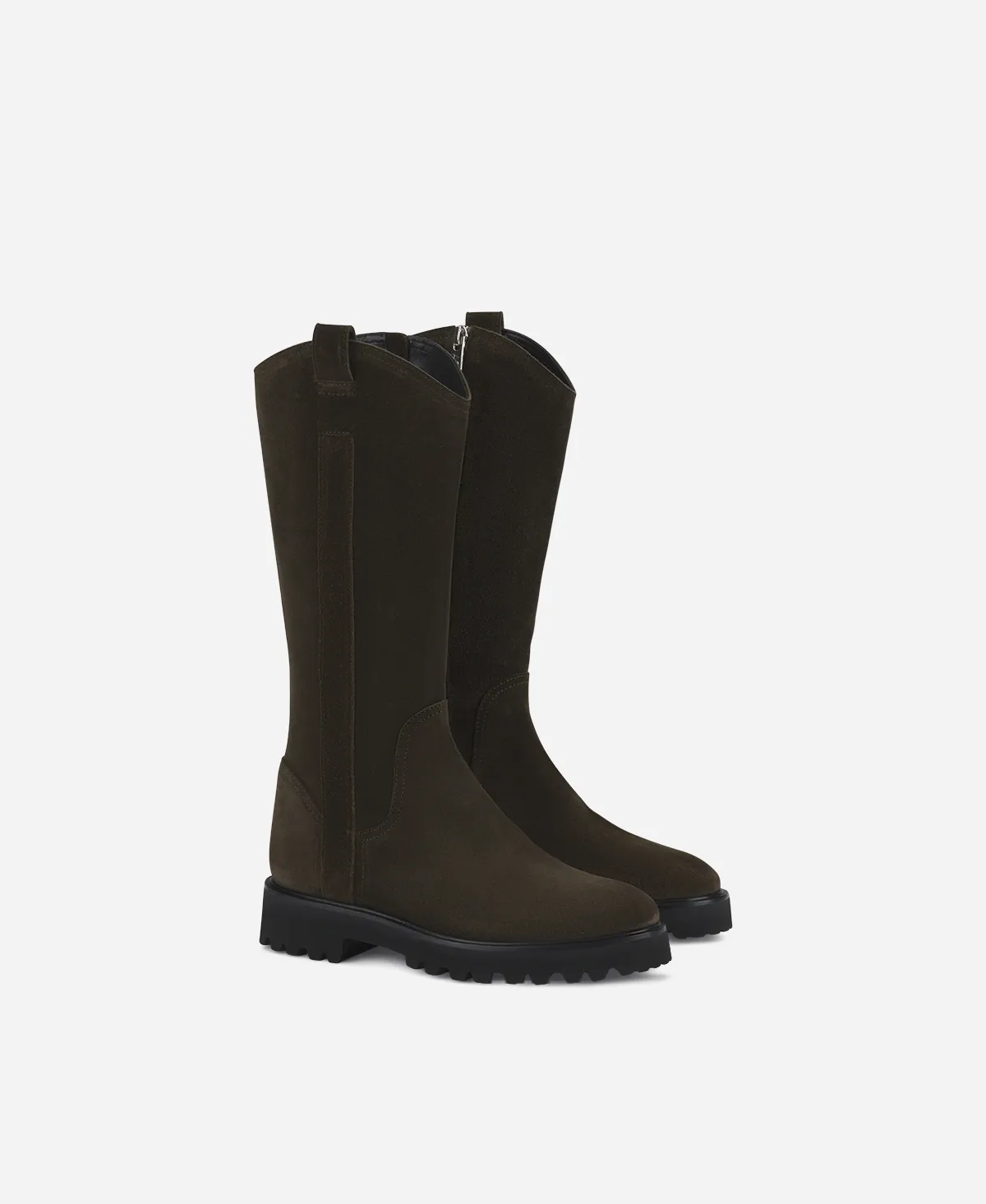 Goldie Boot Waterproof velour boot