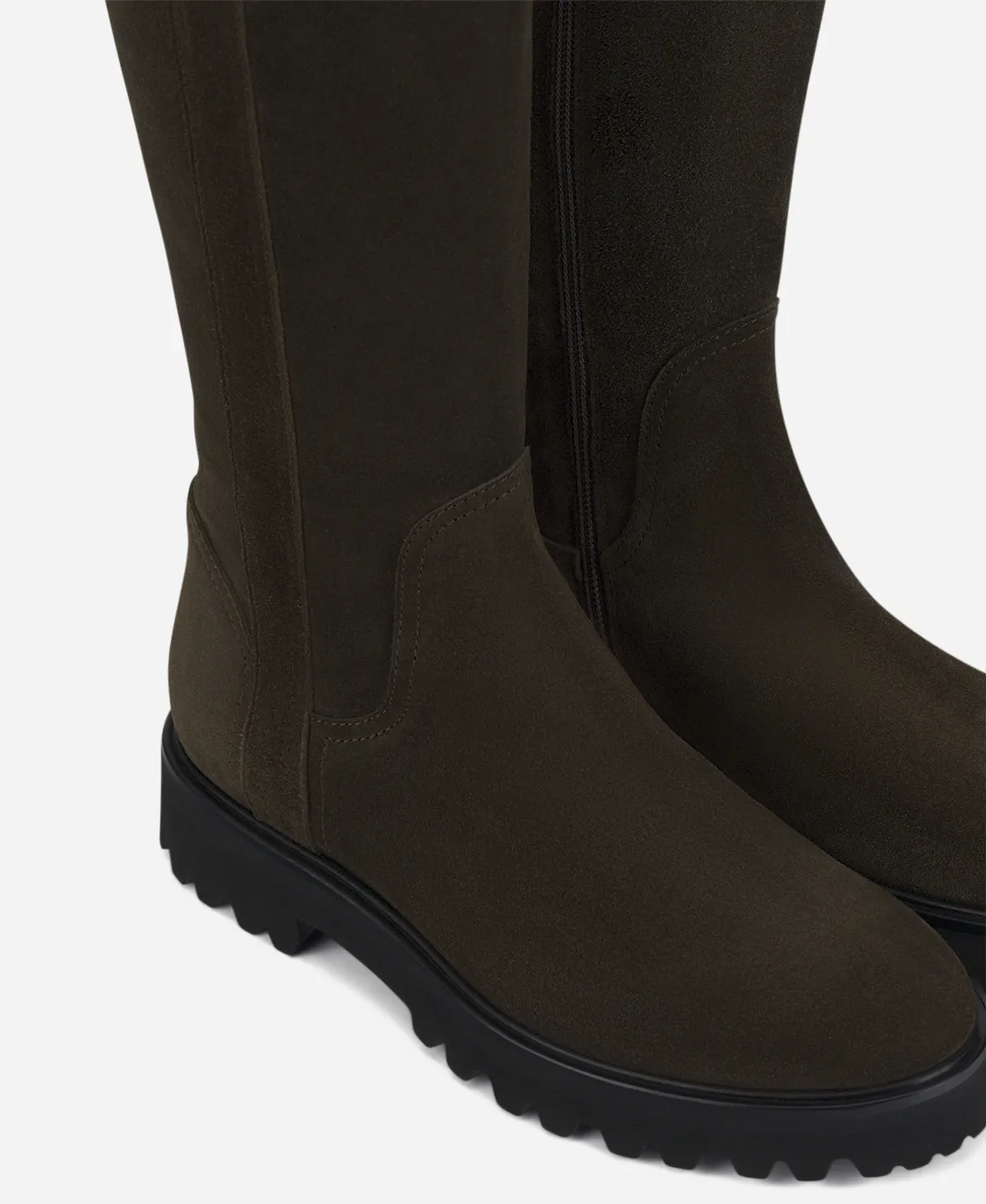 Goldie Boot Waterproof velour boot