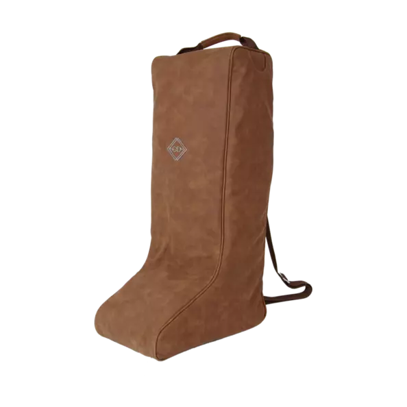 Grooming Deluxe Chestnut Boot Bag