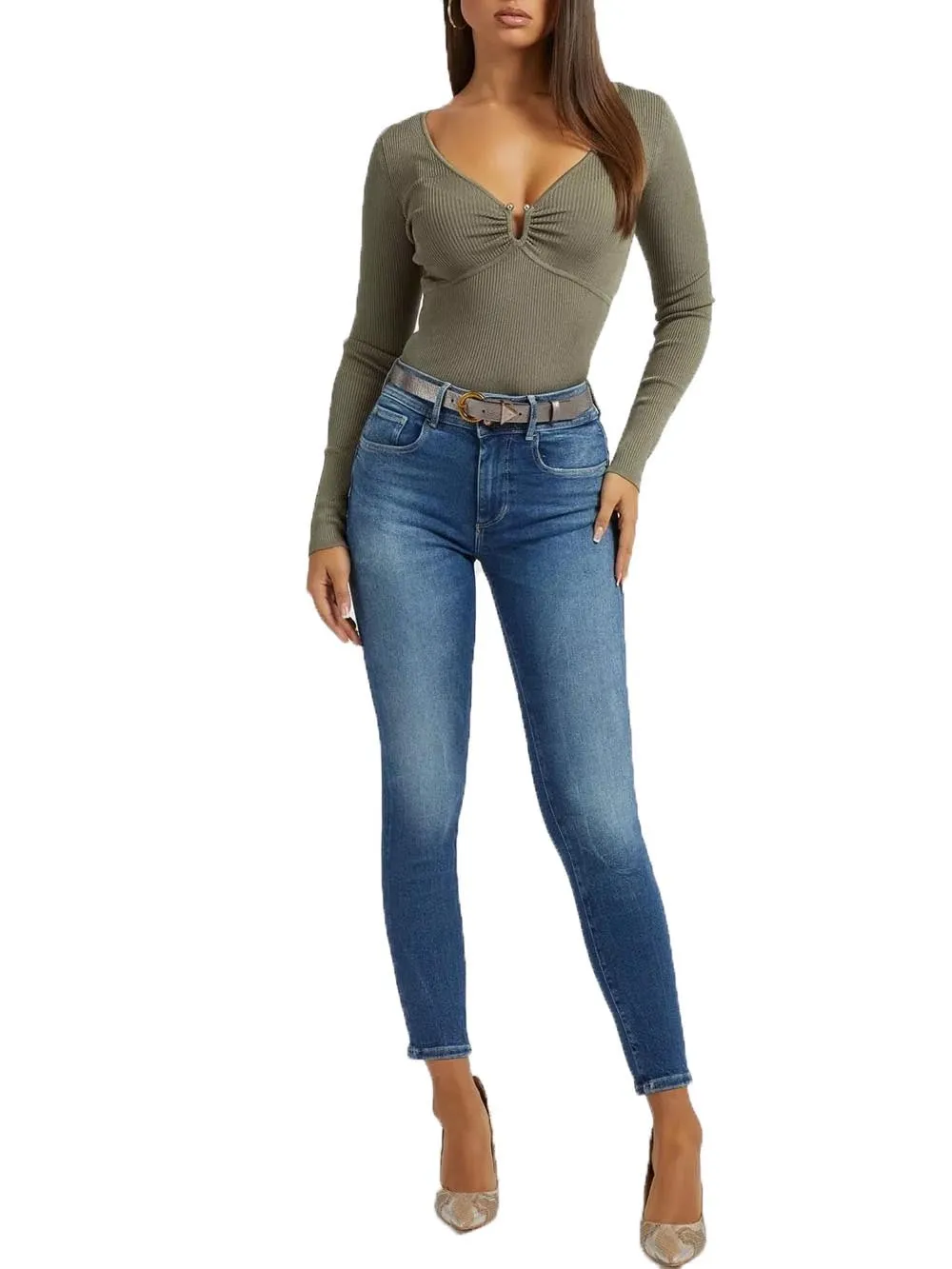 Guess Jeans Donna W3ba35 D56d2 Medio