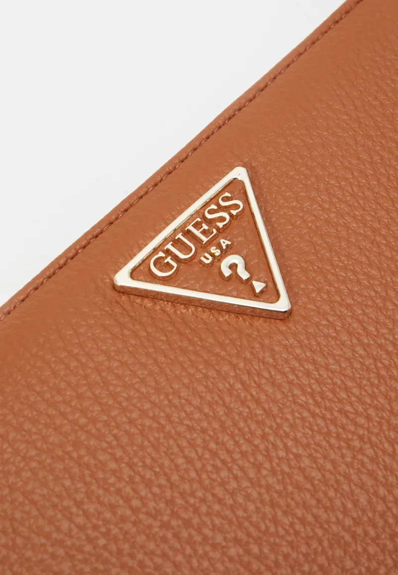 GUESS KERSTI LARGE ZIP AROUND WALLET + COLOURS