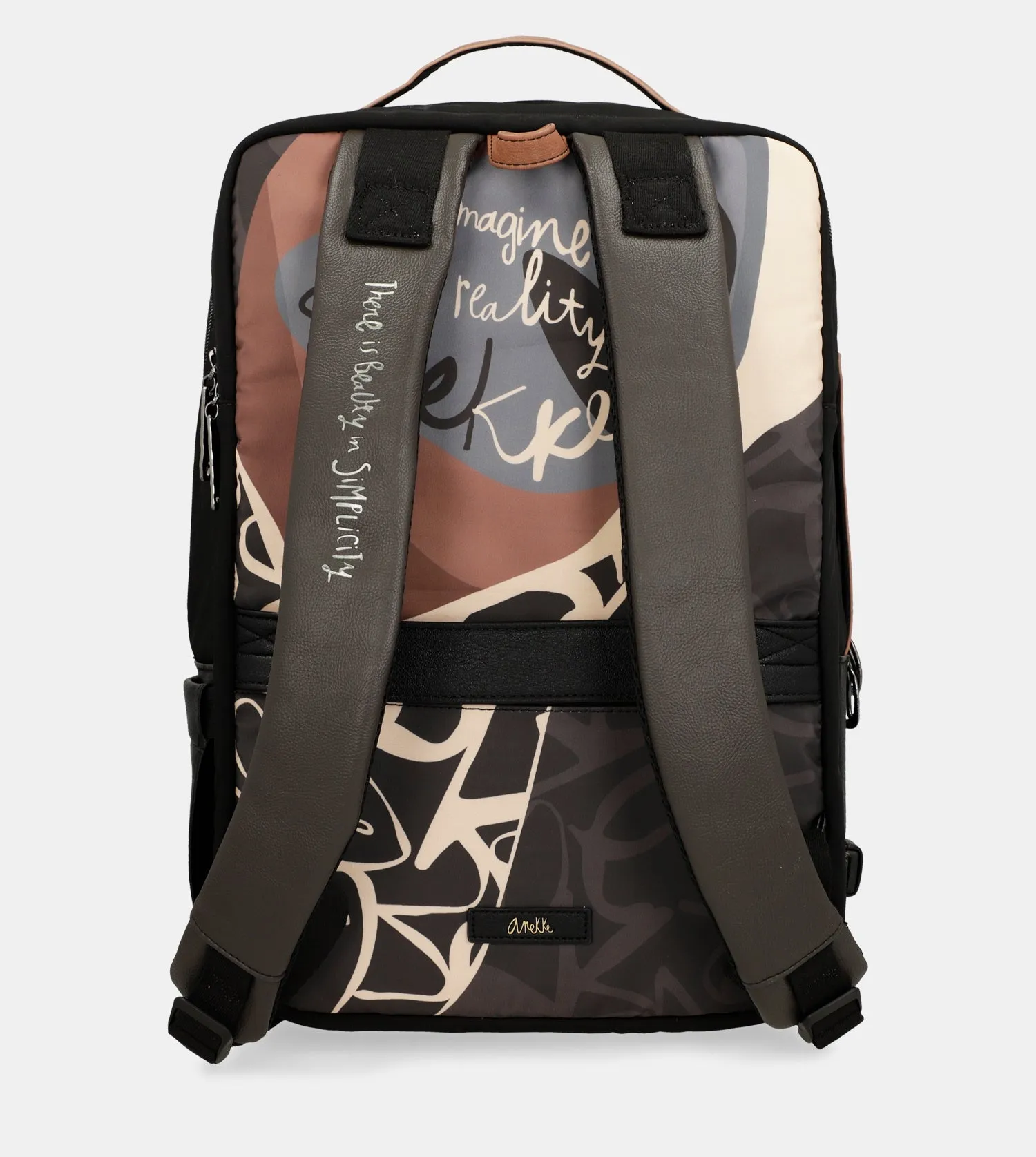 Heartbeat large travel backpack