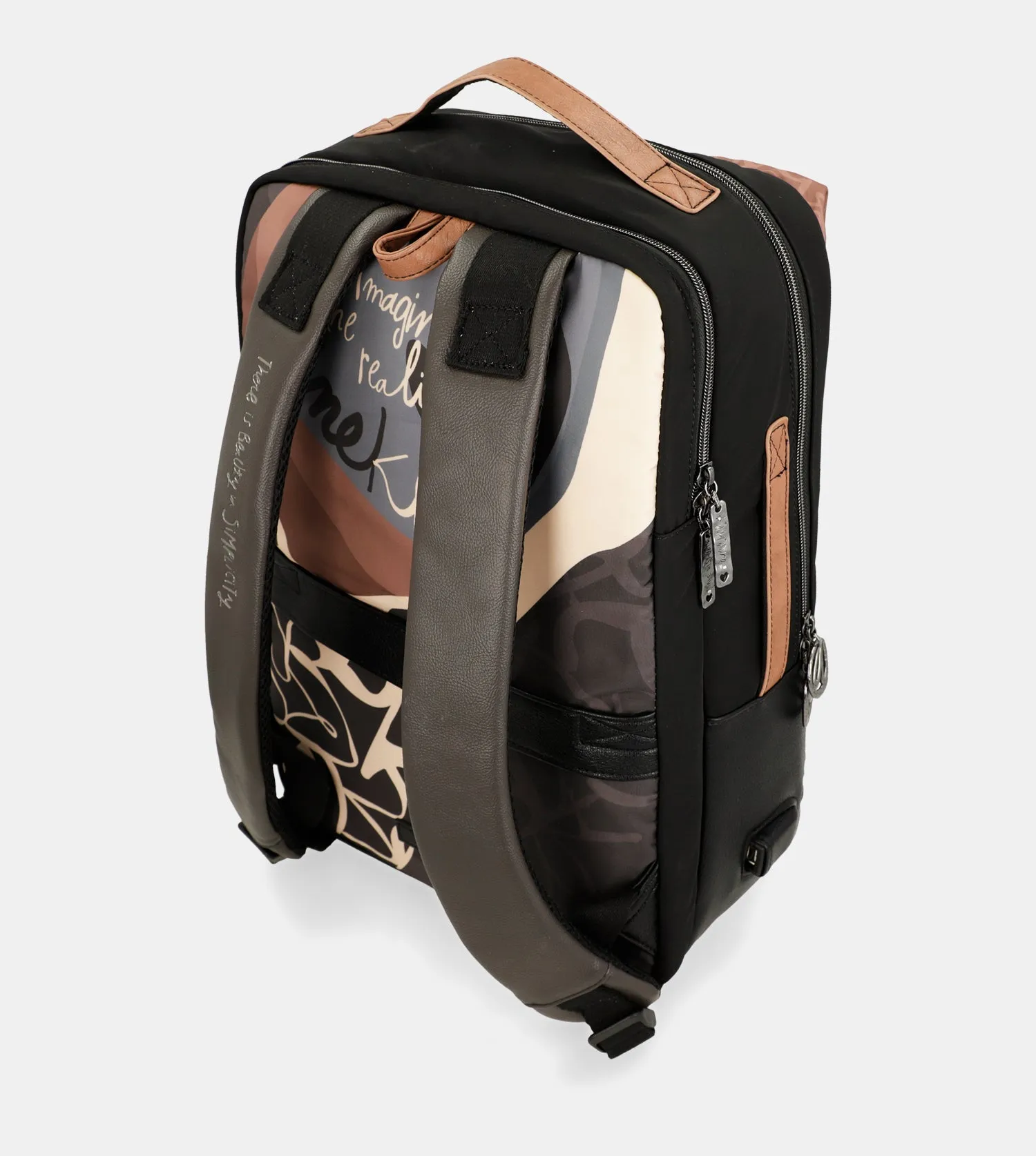 Heartbeat large travel backpack