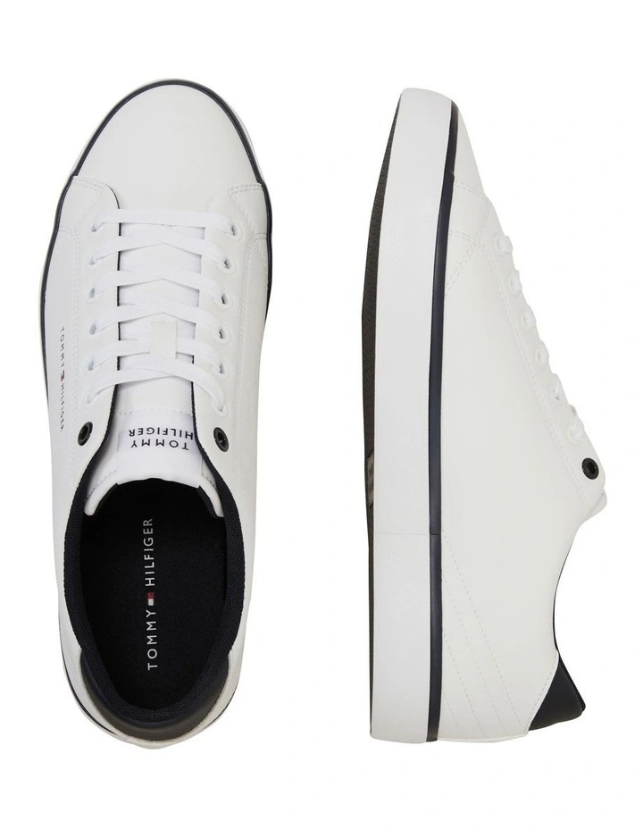 Hi Vulc Core Low Sneaker in White