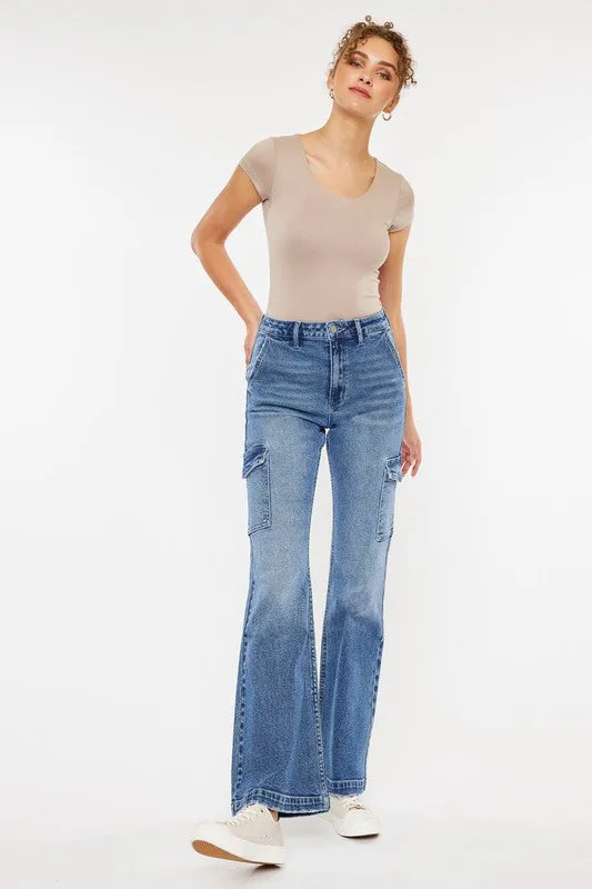 High Rise Holly Cargo Jeans