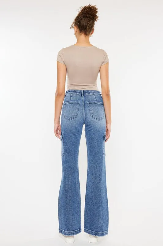 High Rise Holly Cargo Jeans