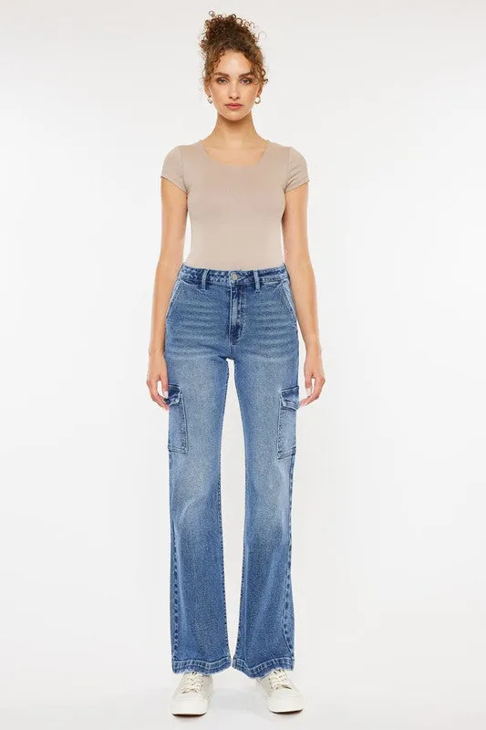 High Rise Holly Cargo Jeans