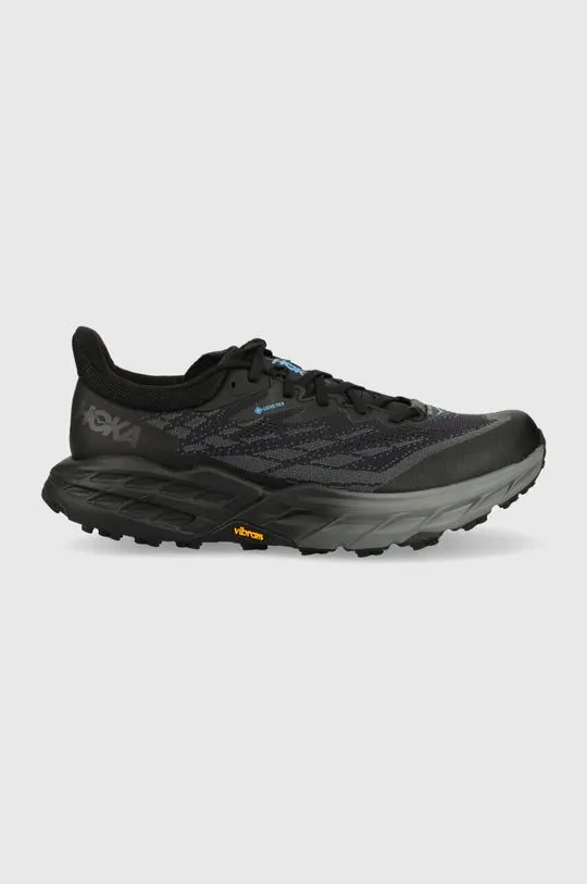 Hoka One One running shoes Speedgoat 5 GTX black color