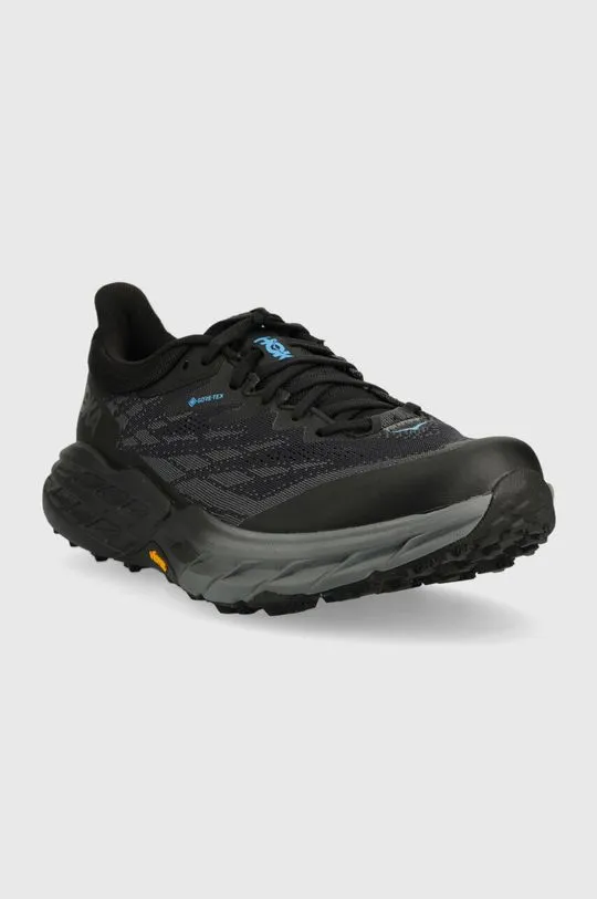 Hoka One One running shoes Speedgoat 5 GTX black color