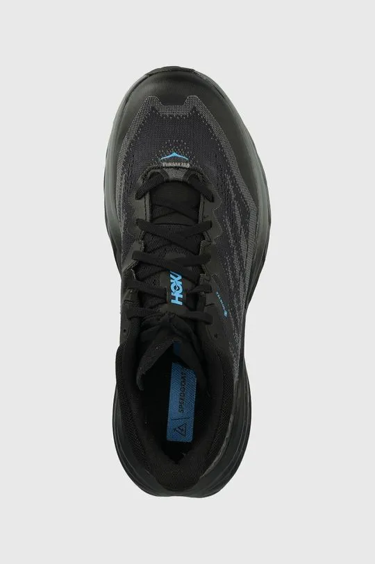 Hoka One One running shoes Speedgoat 5 GTX black color