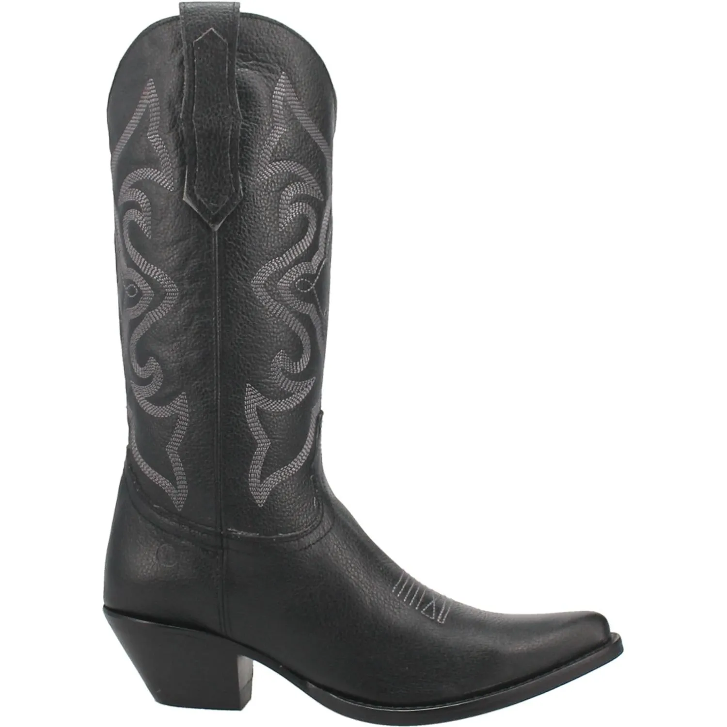 Homeward Bound Black Smooth Leather Boots (DS)