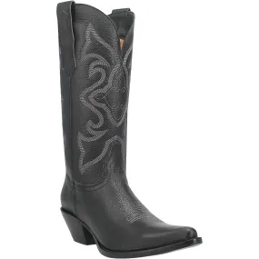 Homeward Bound Black Smooth Leather Boots (DS)