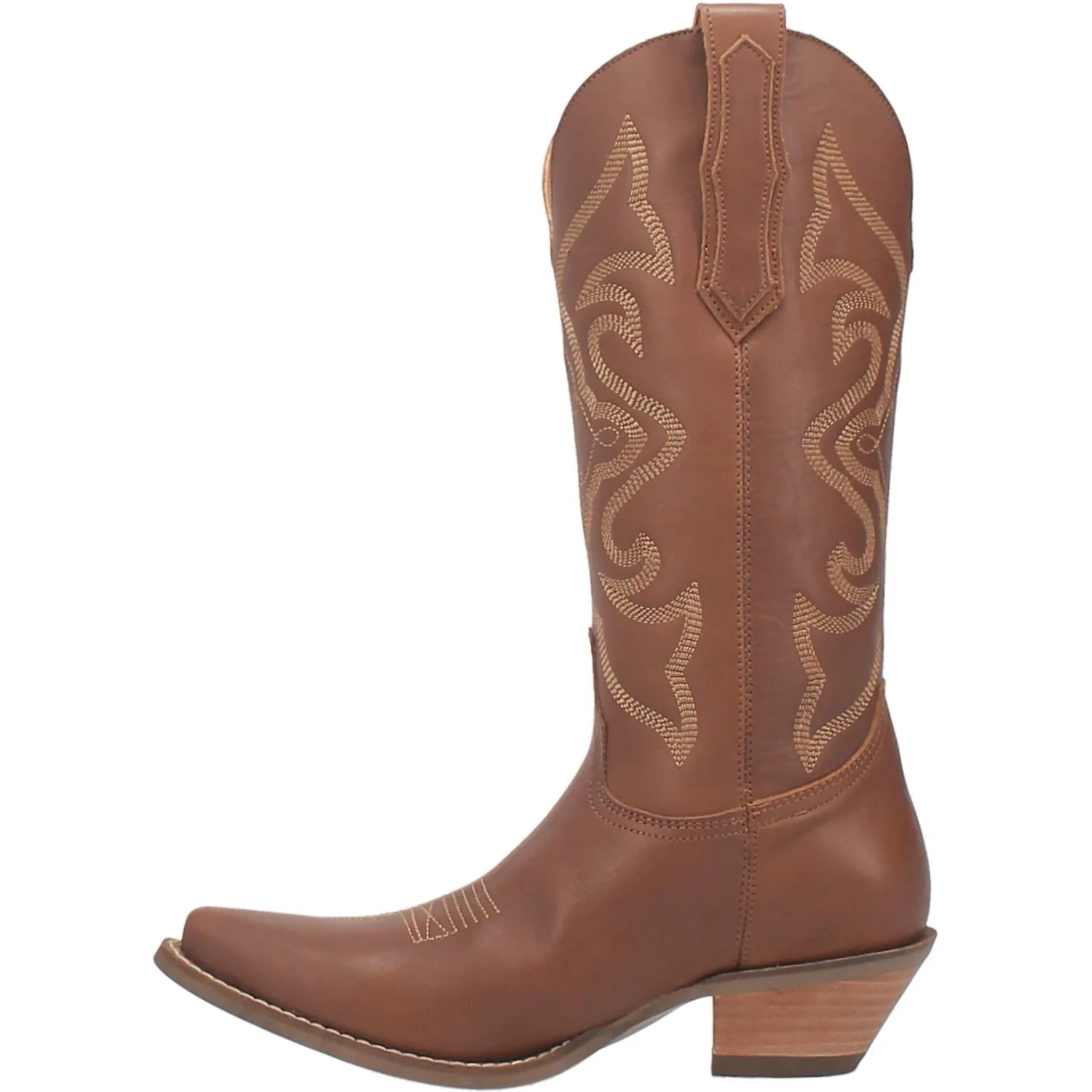 Homeward Bound Brown Smooth Leather Boots (DS)