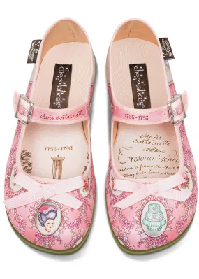 Hot Chocolate Design Marie Antoinette 2 Mary Jane Shoes Multi