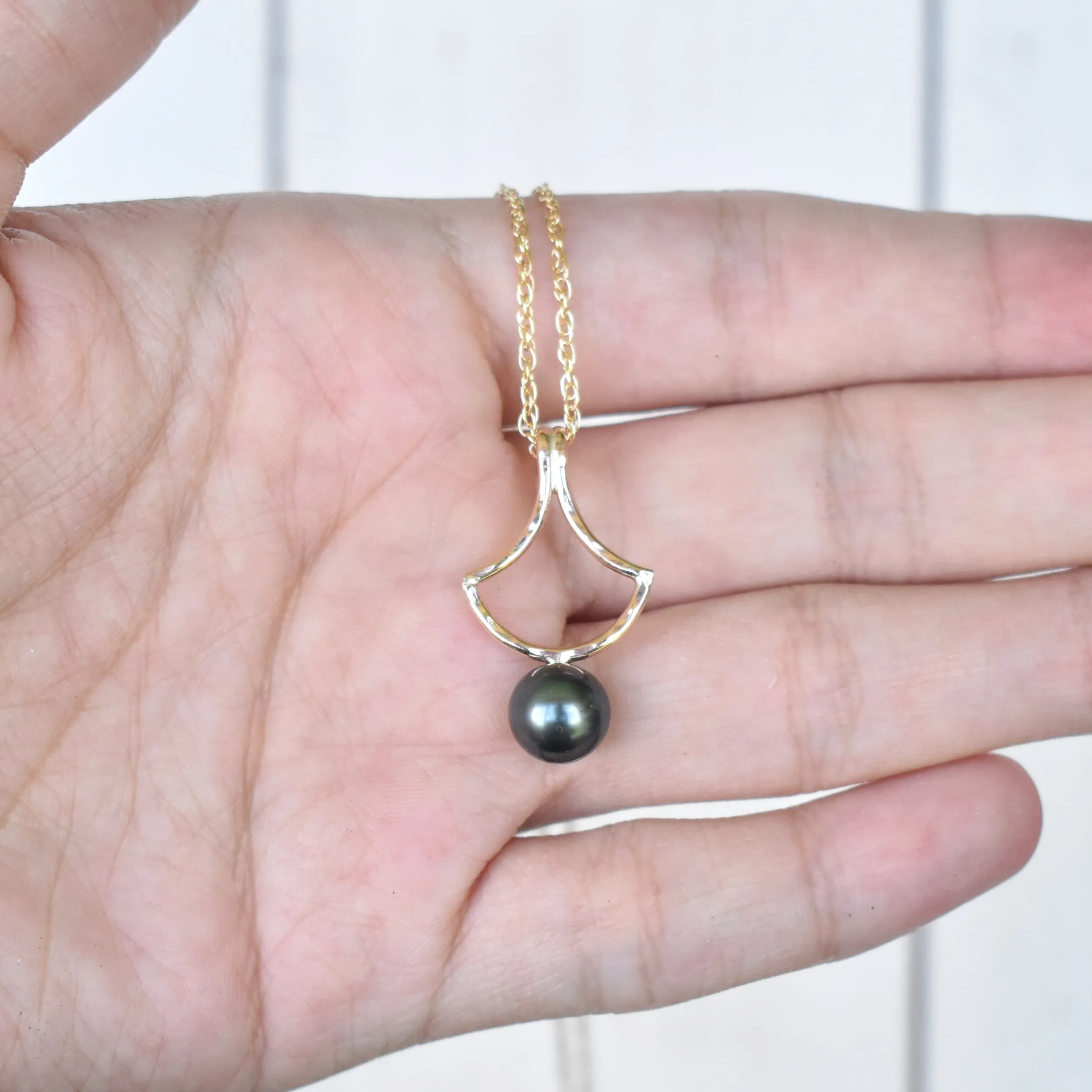 Ipu Pendant - With or Without Pearl