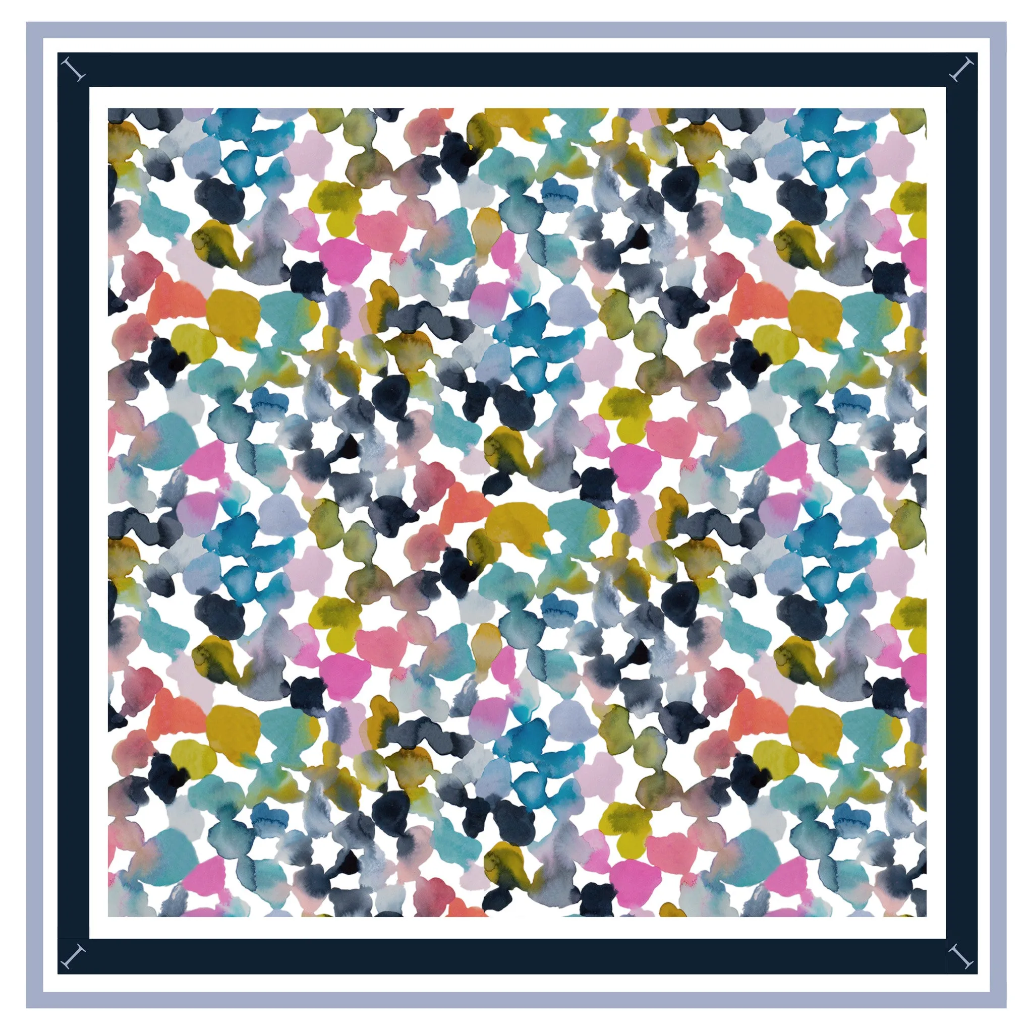 Isoude Watercolor Scarf