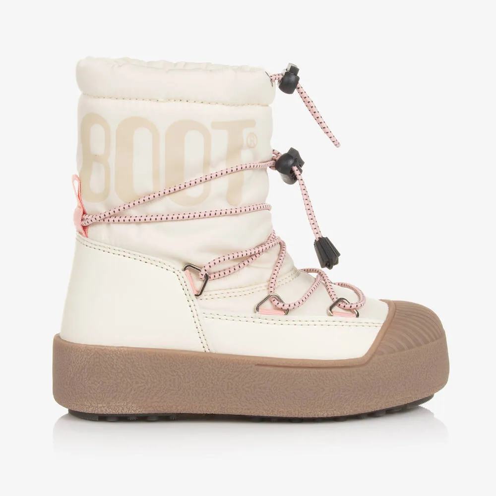 Ivory Snow Boots