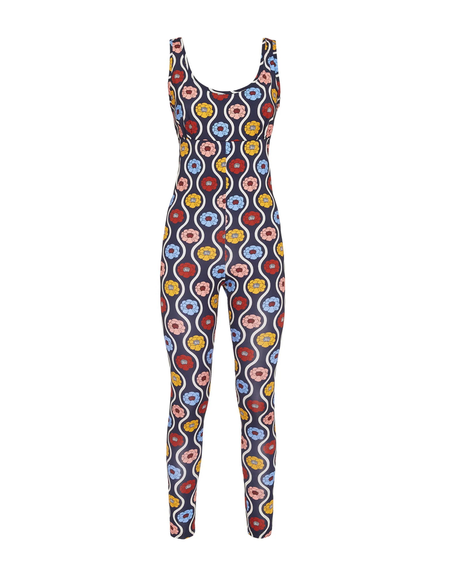 Jazzercize Suit in Whitsun Mini Blue for Women | La DoubleJ