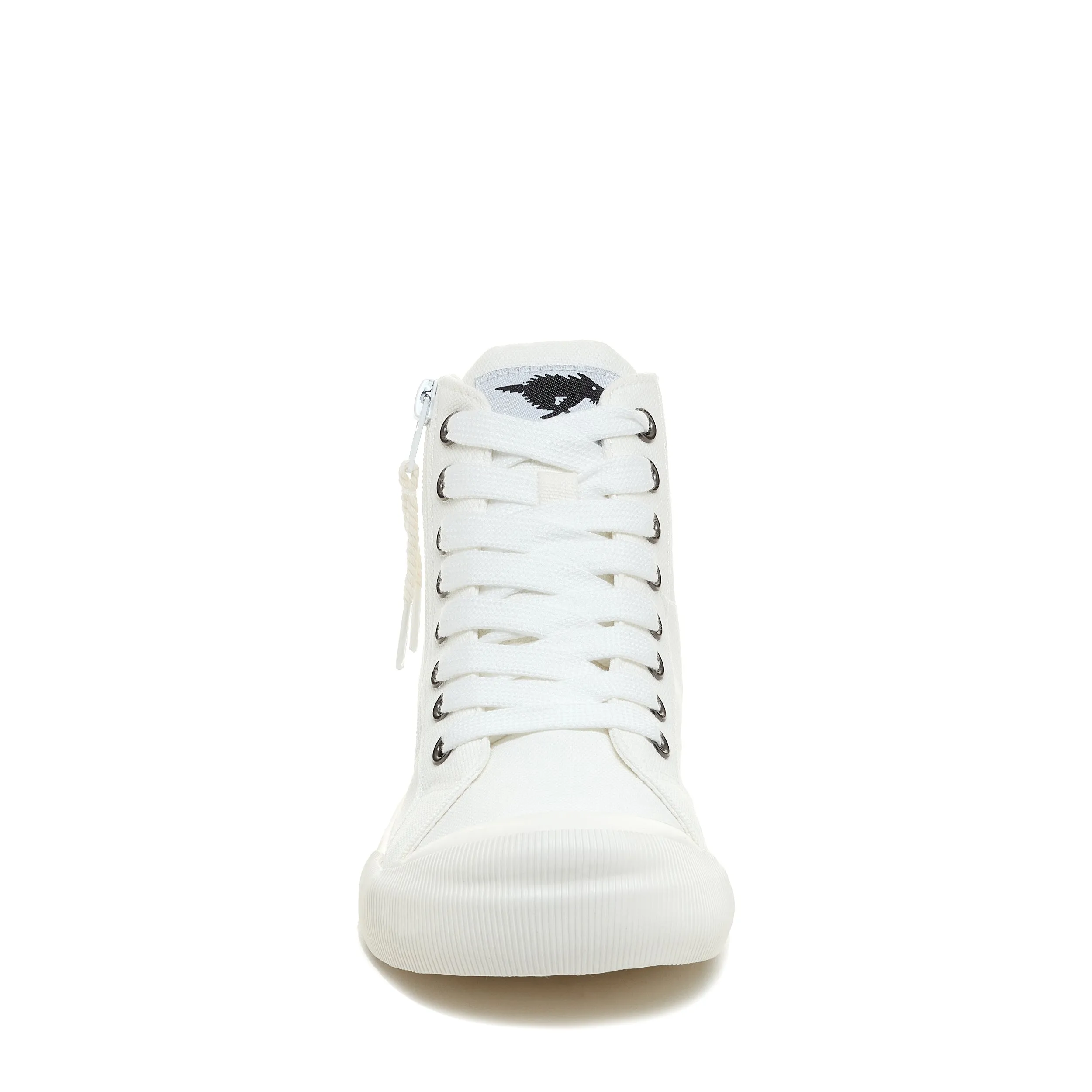 Jazzin All White High Top Sneaker