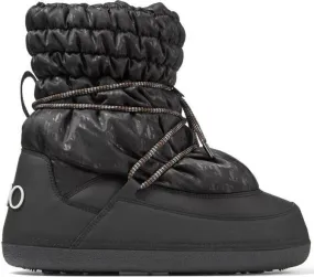 Jimmy Choo Yuzi padded snow boots Black