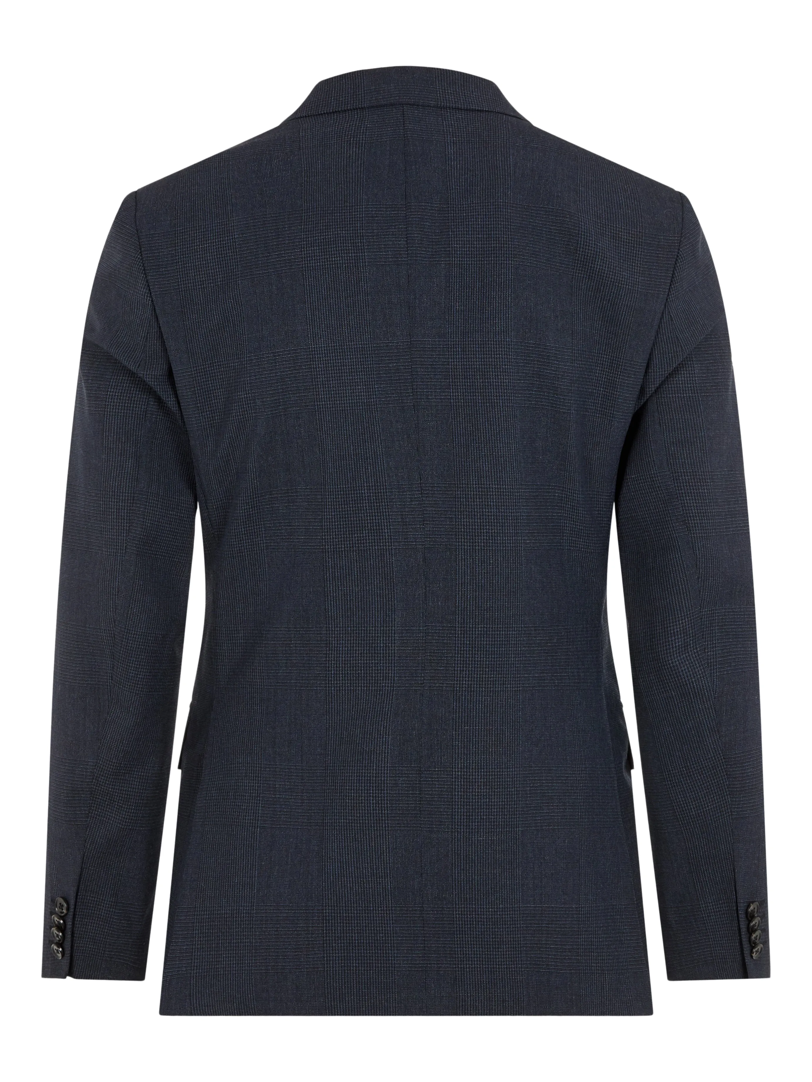 J.Lindeberg Mens Donnie DB Glen Check Blazer - JL NAVY