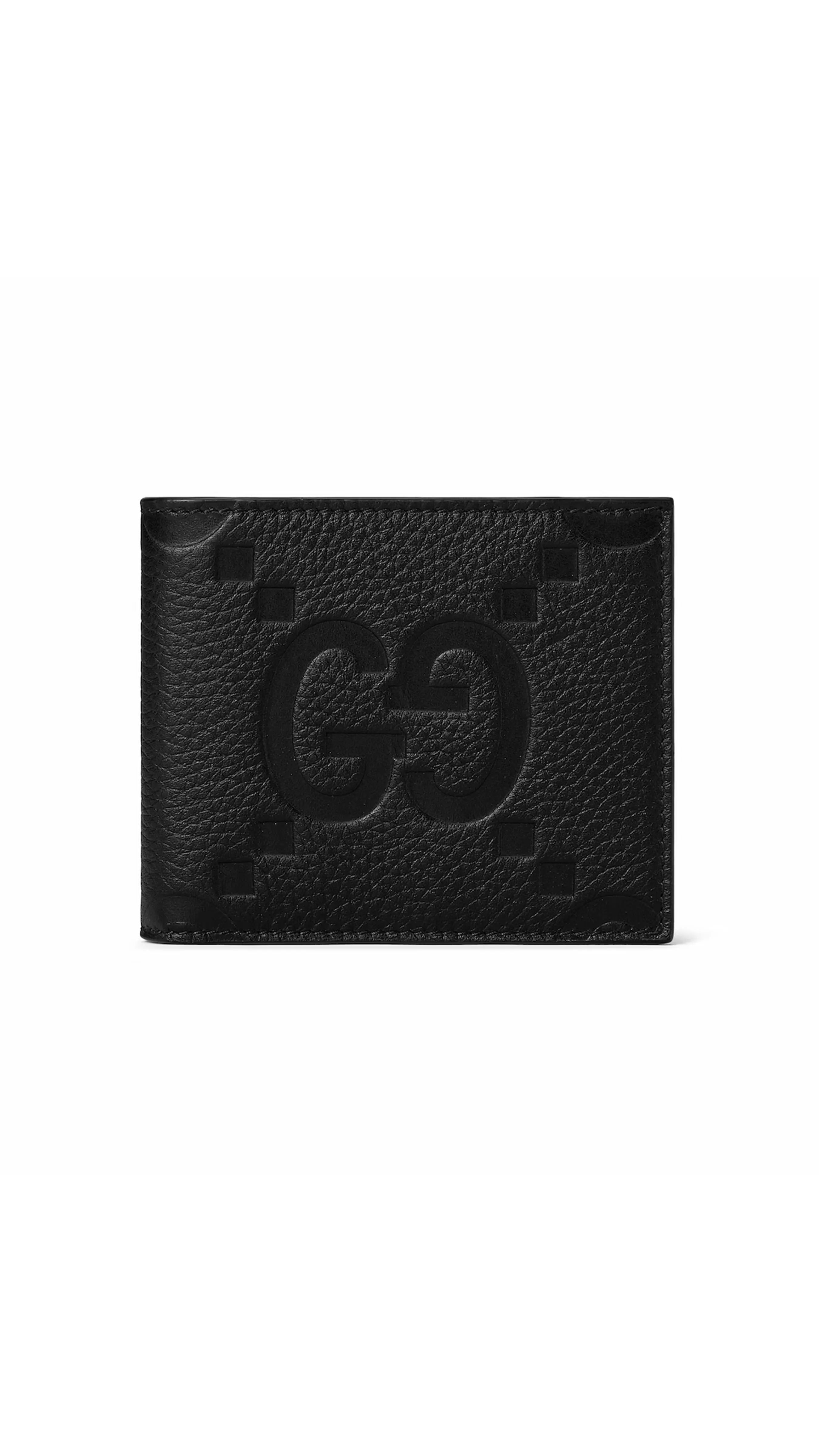 Jumbo GG Wallet - Black