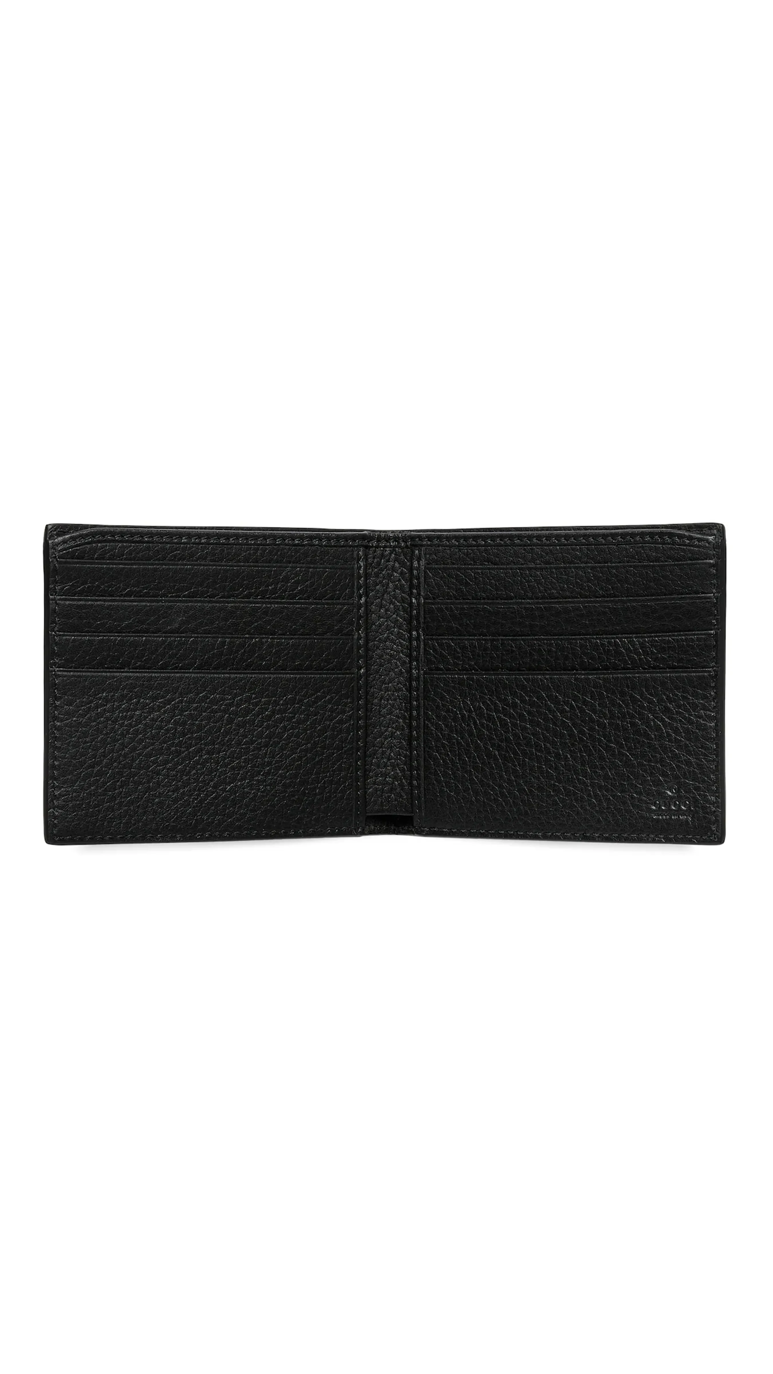 Jumbo GG Wallet - Black