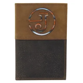 Justin Serape Inlay Wallet