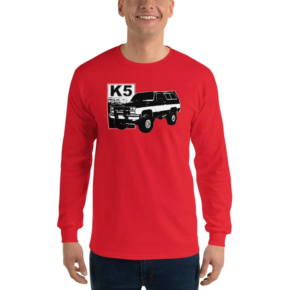 K5 Blazer Long Sleeve T-Shirt