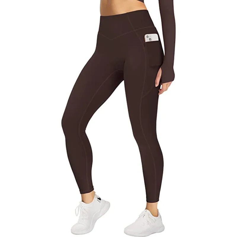 Kai Seamless Side Pockets Workout Leggings