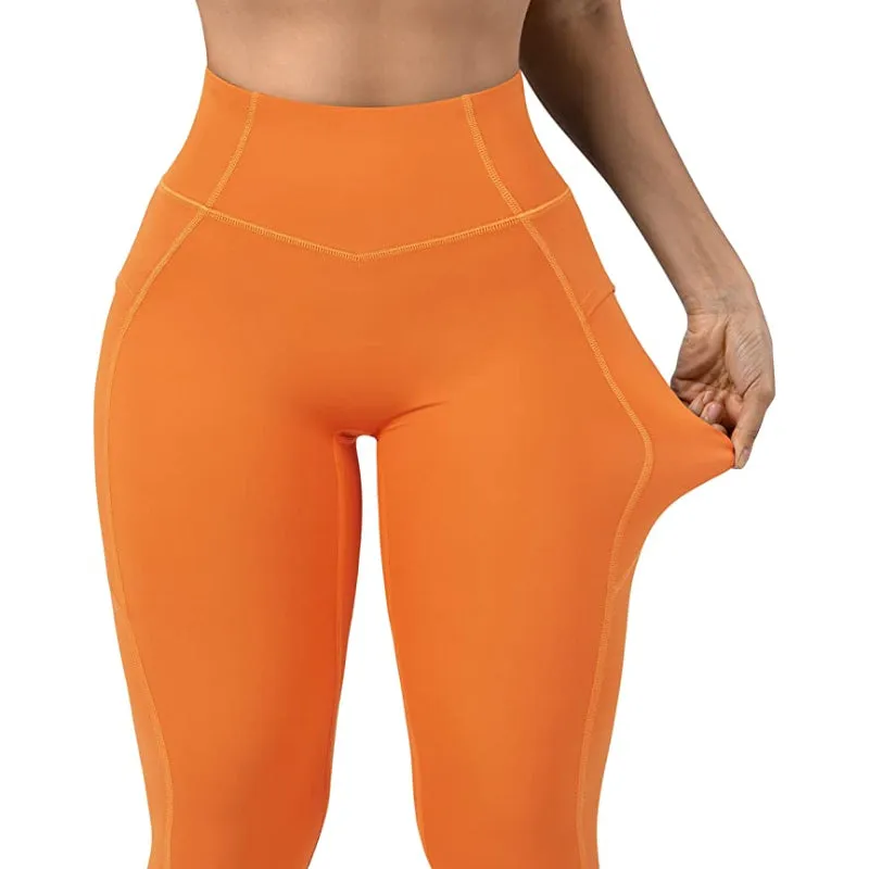 Kai Seamless Side Pockets Workout Leggings