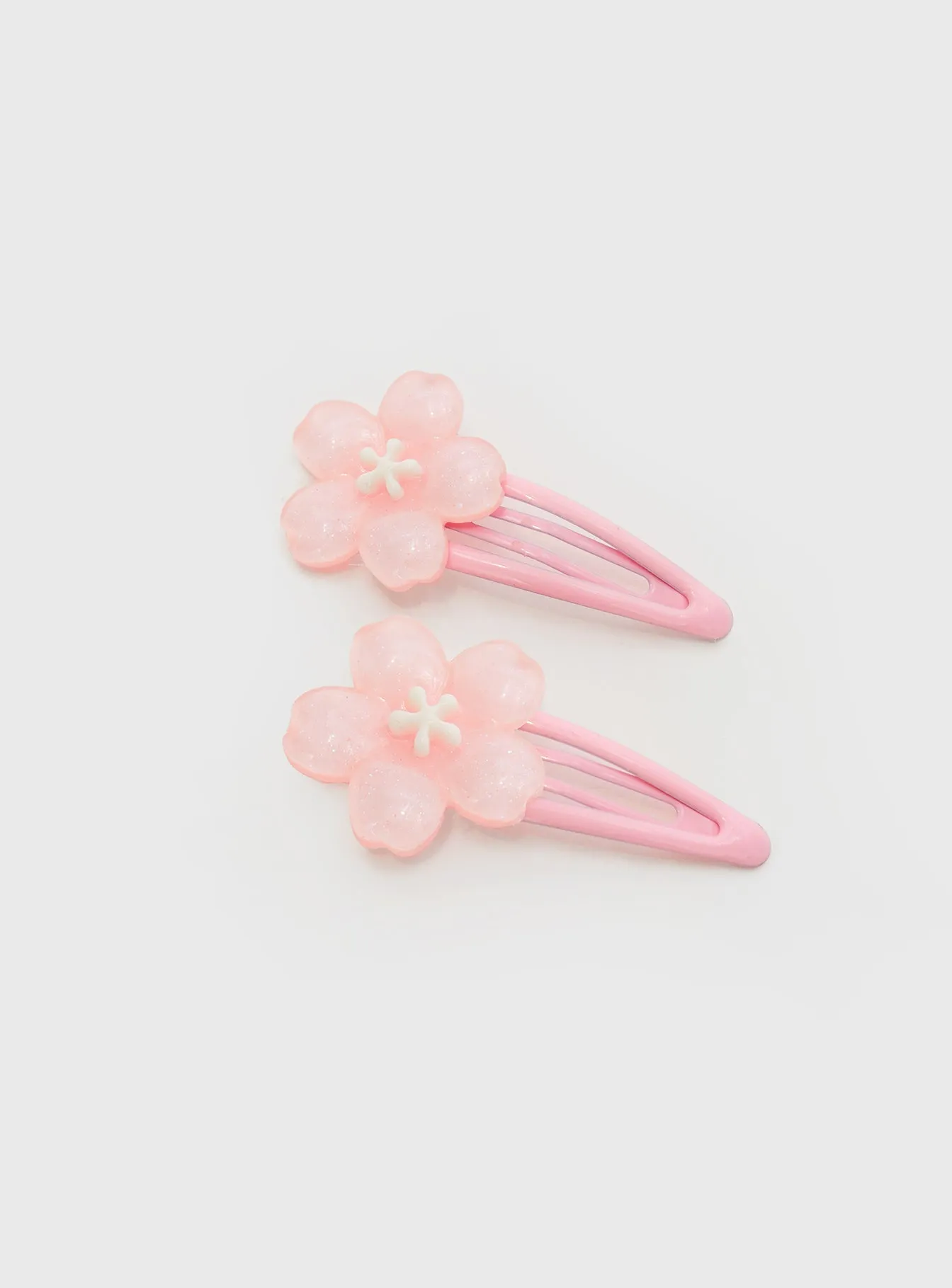 Keekee Hair Clip Pack Pink