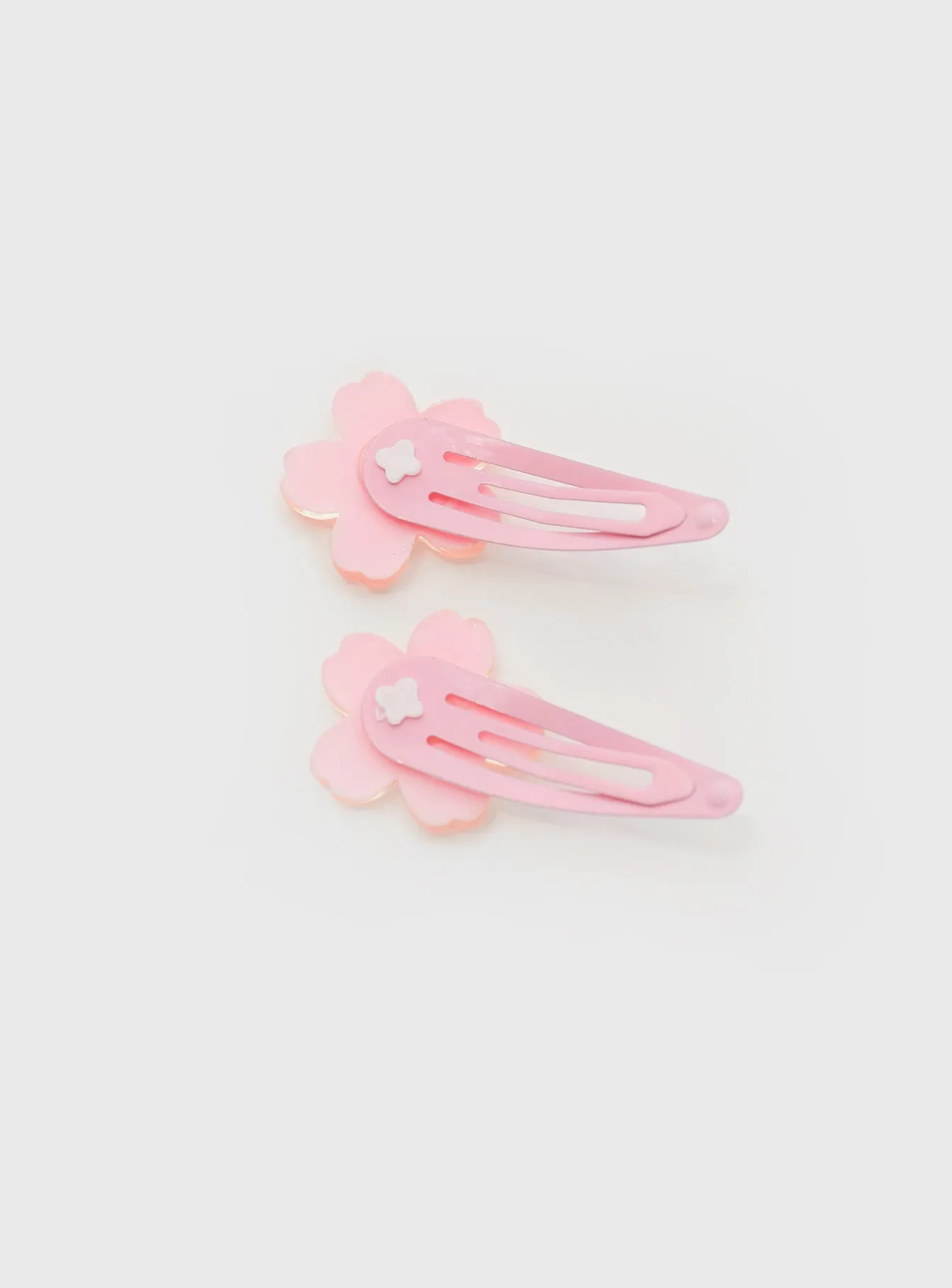 Keekee Hair Clip Pack Pink