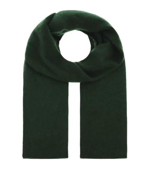 KKS STUDIOS cashmere scarf luxurious winter scarf 8022S 22298 Green