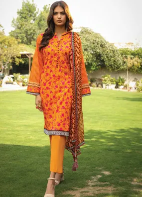 Komal Prints By Lakhany Printed Lawn Unstitched 3 Piece Suit - LSM24KP LG-SR-0147-A