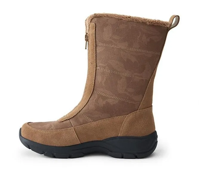 Lands' End Womens Lands’ End All Weather Insulated Winter Snow Boots