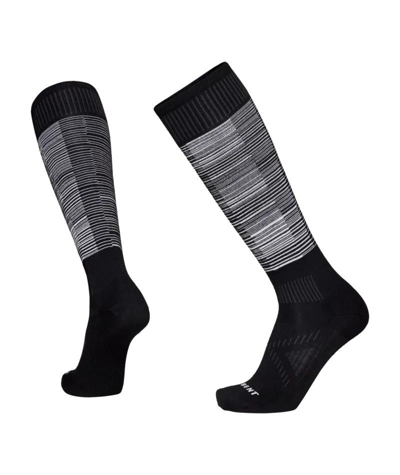 Le Bent Glacier Targeted Cushion Snow Socks Adult 2024