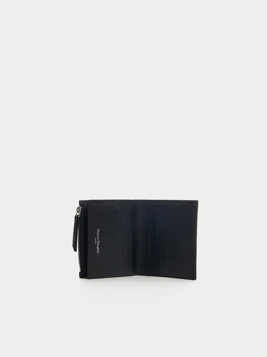 Leather Wallet, Black