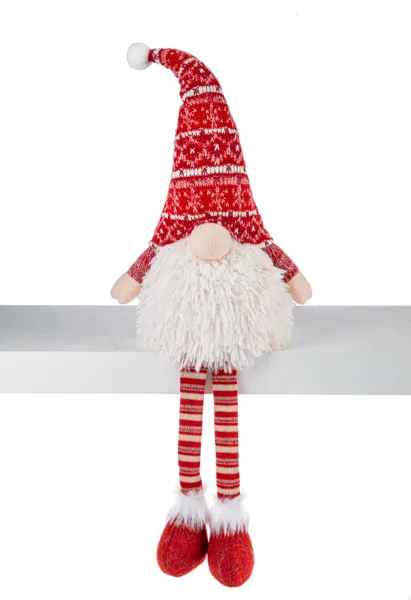 LED Knit Shelf Sitter Gnomes In Assorted 2 Styles