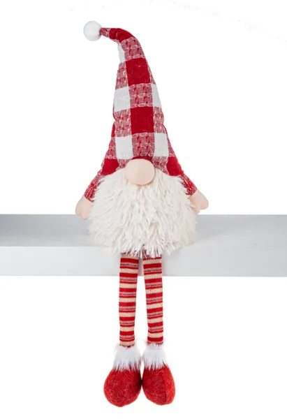 LED Knit Shelf Sitter Gnomes In Assorted 2 Styles