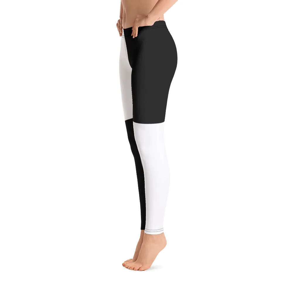 Leggings Black and White