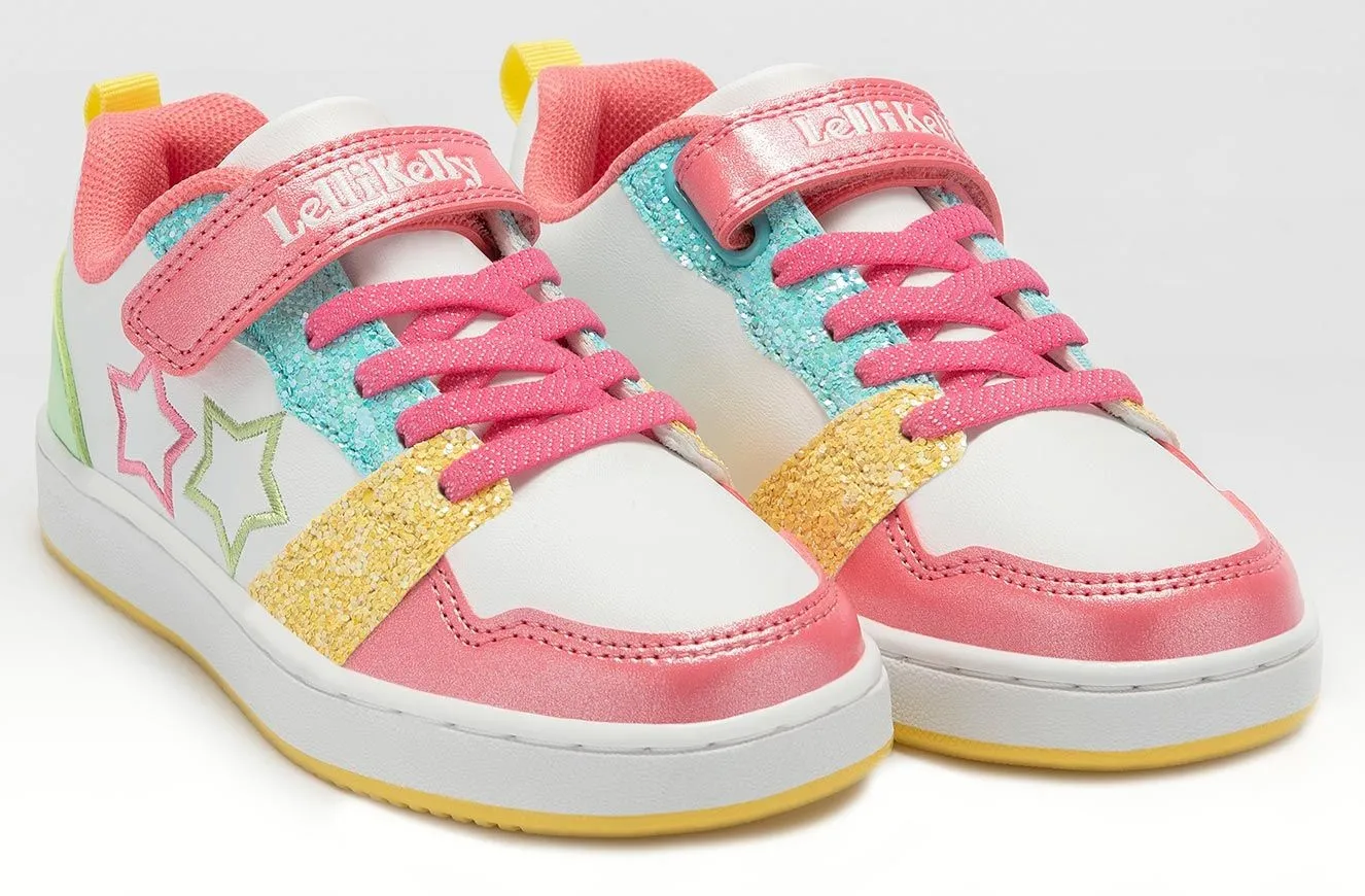 Lelli Kelly lk 2015 Daisy Trainers Shoes Multi XX40