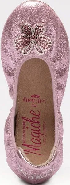 LELLI KELLY LK 5102 ROSA MAGIC BALLERINA SHOES MAGICHE