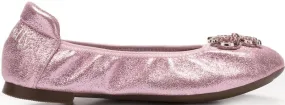 LELLI KELLY LK 5102 ROSA MAGIC BALLERINA SHOES MAGICHE