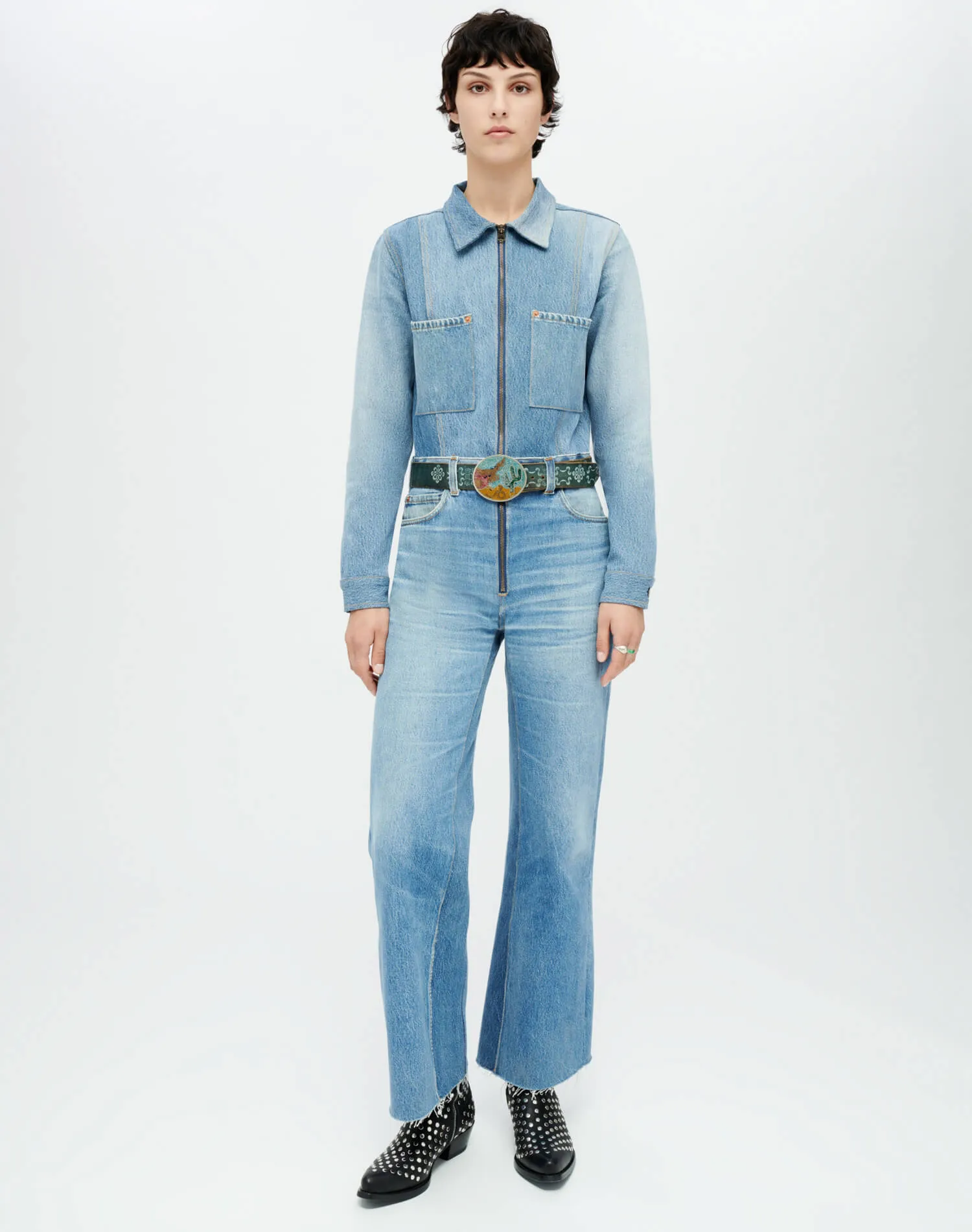 Levi's Wide Leg Jumpsuit