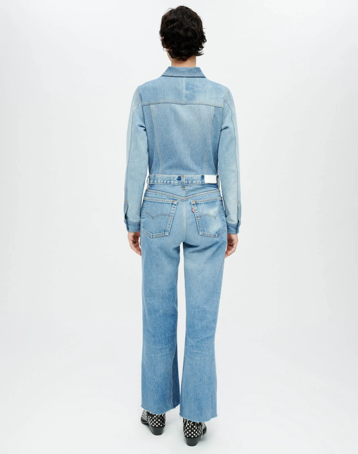 Levi's Wide Leg Jumpsuit