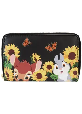 Loungefly Disney Bambi Sunflower Friends Wallet