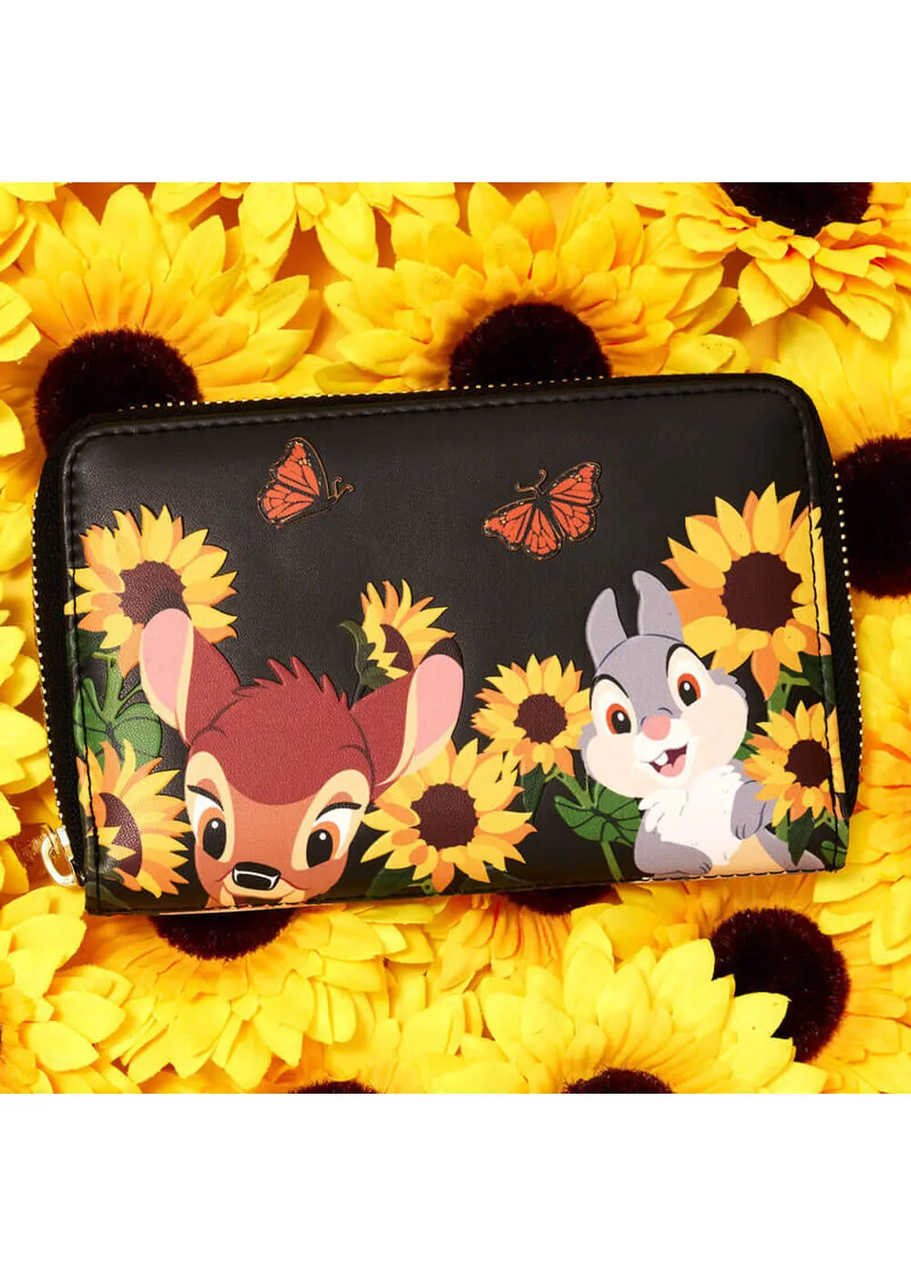 Loungefly Disney Bambi Sunflower Friends Wallet