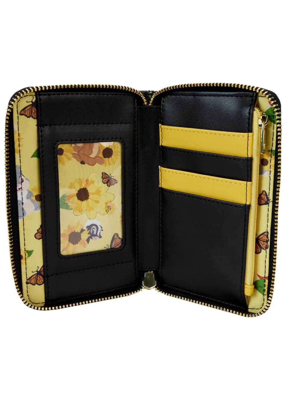 Loungefly Disney Bambi Sunflower Friends Wallet